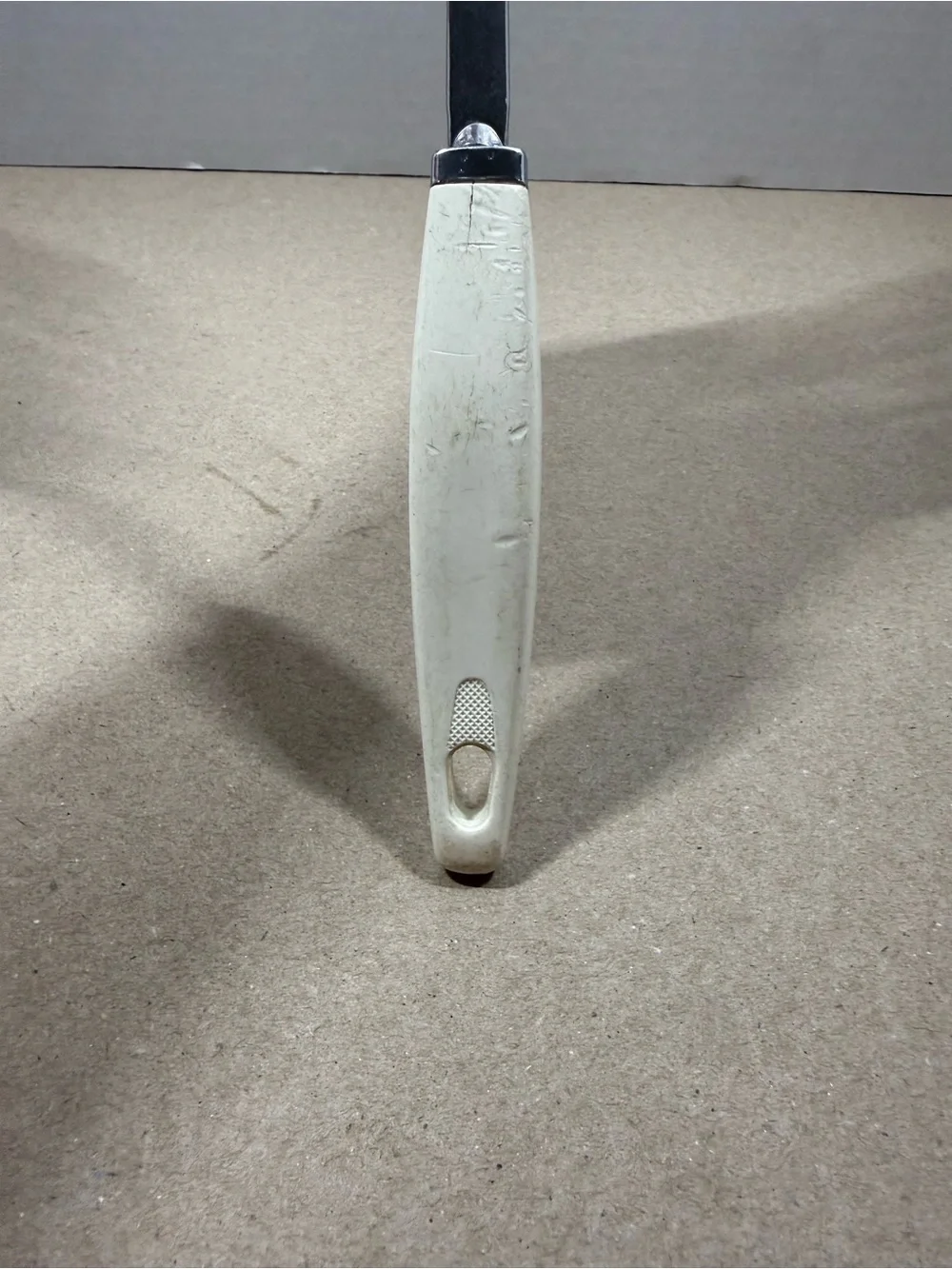 Vintage Ecko Slotted Serving Cooking Strainer Spoon Made In USA 12